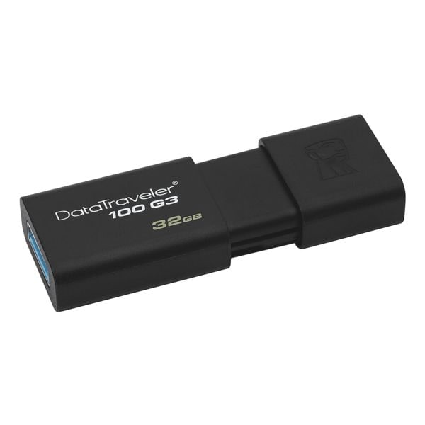 USB-Stick 32 GB Kingston Data Traveler 100 G3, USB 3.0 USB-Stick 32 GB Kingston Data Traveler 100 G3, USB 3.0