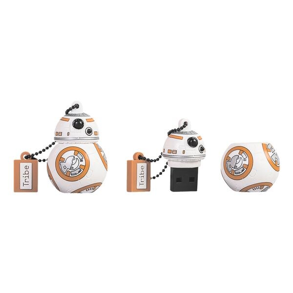 USB-Stick 16 GB GENIE BB-8, USB 2.0 USB-Stick 16 GB GENIE BB-8, USB 2.0