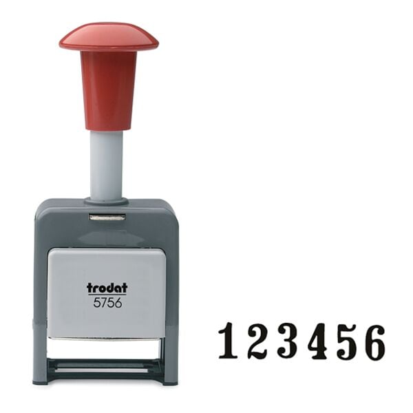 Trodat Paginierstempel »5756/P« Trodat Paginierstempel »5756/P«