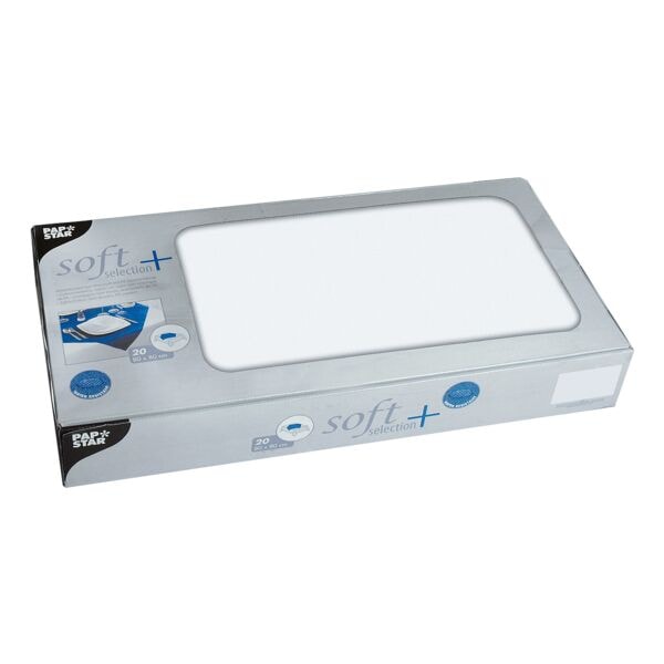 Papstar Vlies Mitteldecke 80 x 80 cm »soft selection plus« einfarbig 20 Stück