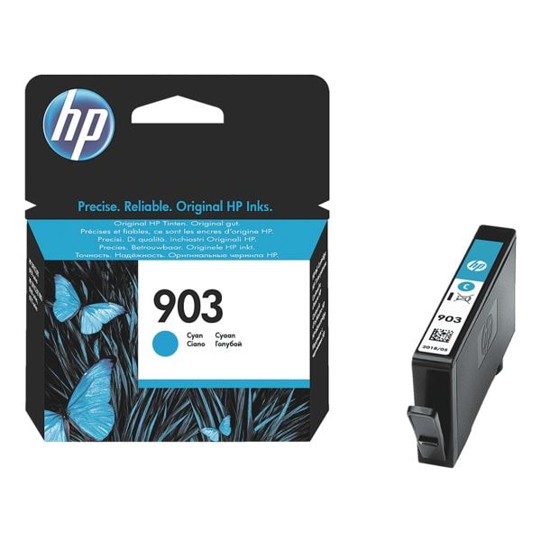 HP Tintenpatrone HP 903, cyan - T6L87AE