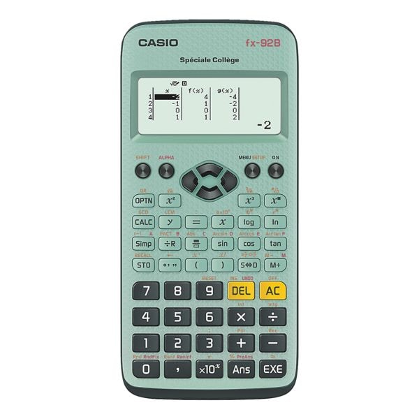 CASIO Schulrechner »Fx-92 Spéciale Collège« CASIO Schulrechner »Fx-92 Spéciale Collège«