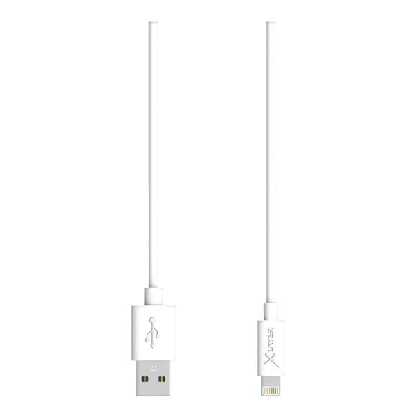 Xlayer Ladekabel Premium USB-A to Lightning 1,20 m