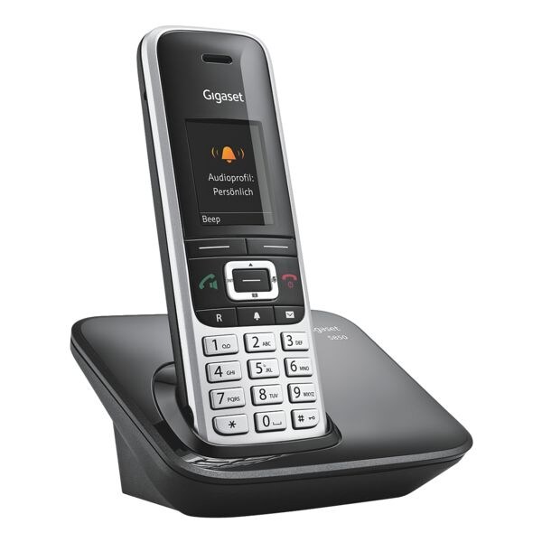 Gigaset Schnurloses Telefon »S850« Gigaset Schnurloses Telefon »S850«