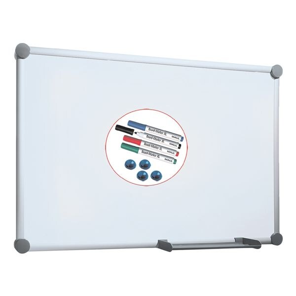 Maul Whiteboard 2000 Maulpro 6305284 emailliert, 180x120 cm