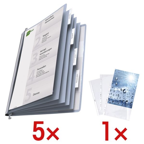 Durable 5 Personalhefter Inkl 1x Propekthullen Bei Otto Office Gunstig Kaufen