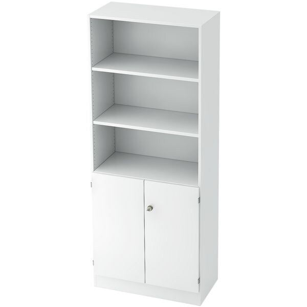 OTTO Office Premium Aktenregal »OTTO Office Line IV« 80 cm breit 5 OH mit 2 Türen unten