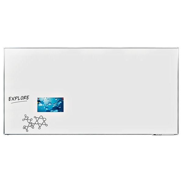 Legamaster Whiteboard PREMIUM PLUS 7-P101076 emailliert, 240x120 cm