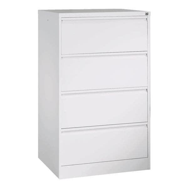 OTTO Office Hängeregistraturschrank A4, zweibahnig, 4 Schübe OTTO Office Hängeregistraturschrank A4, zweibahnig, 4 Schübe