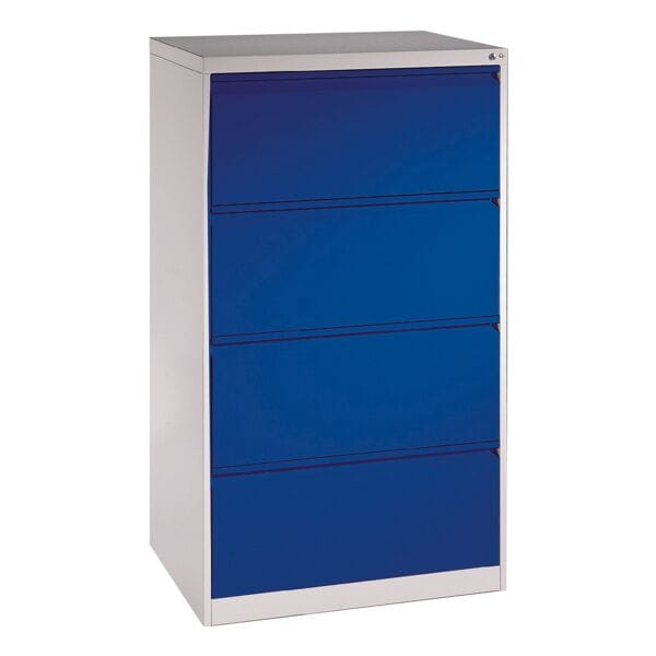 CP Hängeregistraturschrank A4, zweibahnig, 4 Schübe CP Hängeregistraturschrank A4, zweibahnig, 4 Schübe