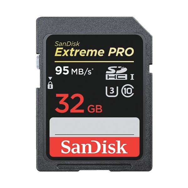 SanDisk SDHC-Speicherkarte »Extreme Pro 32 GB « SanDisk SDHC-Speicherkarte »Extreme Pro 32 GB «