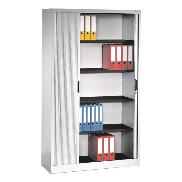 CP Stahlschrank Omnispace abschliebar, 120 x 198 cm, Rollladen