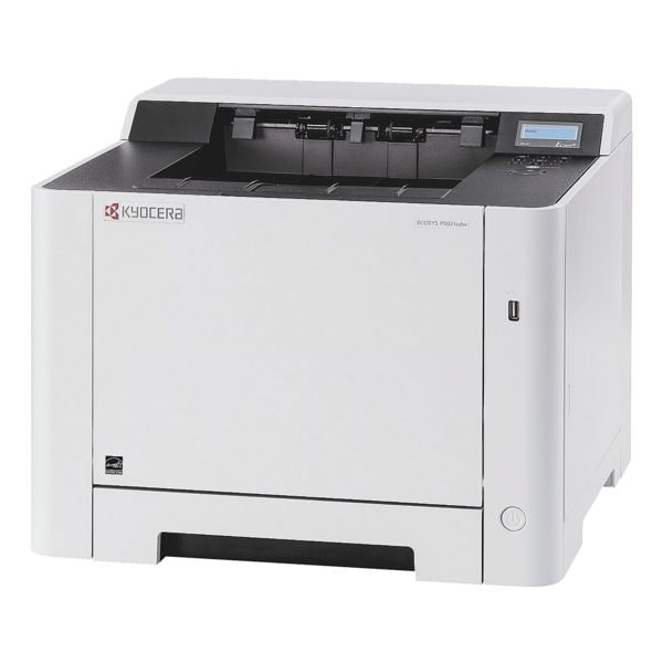 Kyocera ECOSYS P5021cdw Laserdrucker, A4 Farb-Laserdrucker, 1200 x 1200 dpi, mit LAN und WLAN - 3 Jahre KYOlife Herstellergarantie Kyocera ECOSYS P5021cdw Laserdrucker, A4 Farb-Laserdrucker, 1200 x 1200 dpi, mit LAN und WLAN - 3 Jahre KYOlife Herstellergarantie