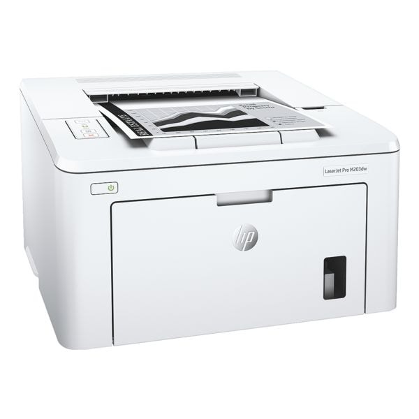 HP Laserdrucker LaserJet Pro M203dw, A4 schwarz weiß Laserdrucker, 1200 x 1200 dpi, mit LAN und WLAN HP Laserdrucker LaserJet Pro M203dw, A4 schwarz weiß Laserdrucker, 1200 x 1200 dpi, mit LAN und WLAN