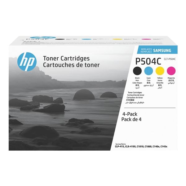 HP replaces Samsung 4er-Pack Toner-Set CLT-P504C/ELS
