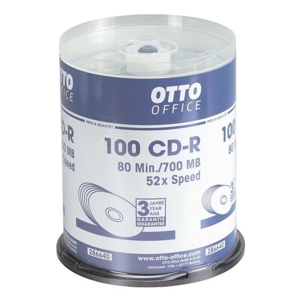 OTTO Office CD-Rohlinge CD-R