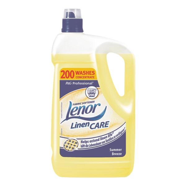Lenor Weichspüler »Professional Linen Care Sommerbrise« 200 WL Lenor Weichspüler »Professional Linen Care Sommerbrise« 200 WL