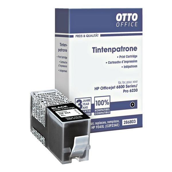 OTTO Office Tintenpatrone ersetzt Hewlett Packards C2P23AE Nr. 934 XL
