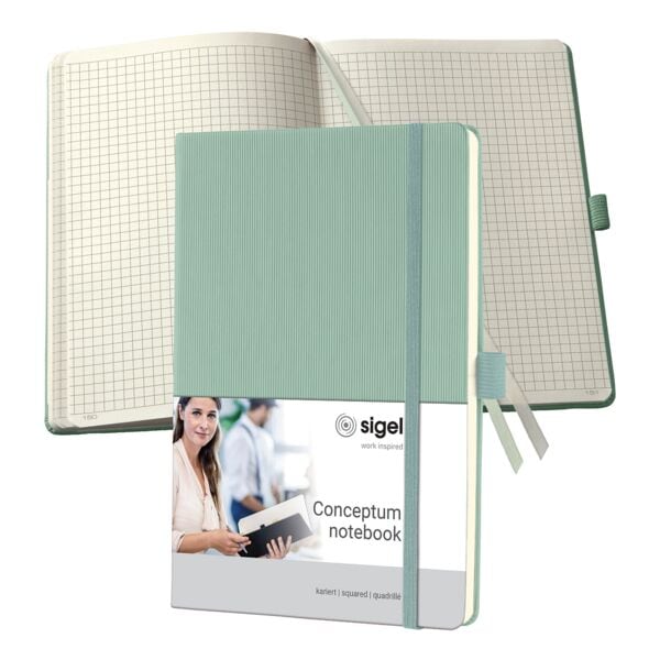 SIGEL Notizbuch Conceptum Hardcover A5 kariert