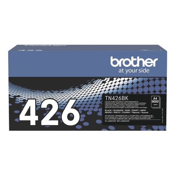 Brother Super-Jumbo-Toner TN-426BK