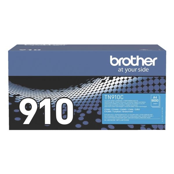 Brother Ultra-Jumbo-Toner TN-910C