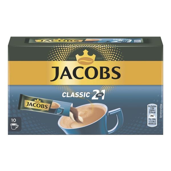 Jacobs Instantkaffee 2in1