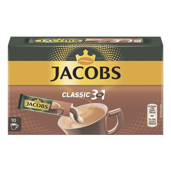 Jacobs Instantkaffee 3in1
