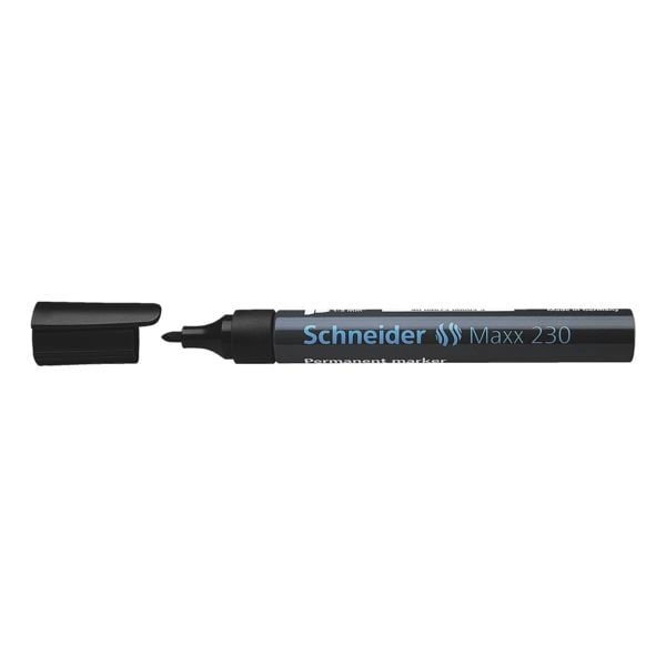 Schneider Permanent-Marker Maxx 230 - Rundspitze, Strichstrke 1,0  - 3,0 mm