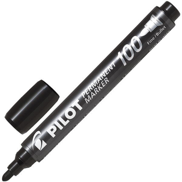Pilot Permanent-Marker SCA-100 - Rundspitze, Strichstrke 1,0 mm