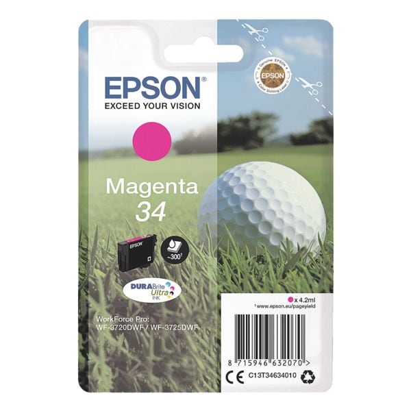 Epson Tintenpatrone »34« - magenta