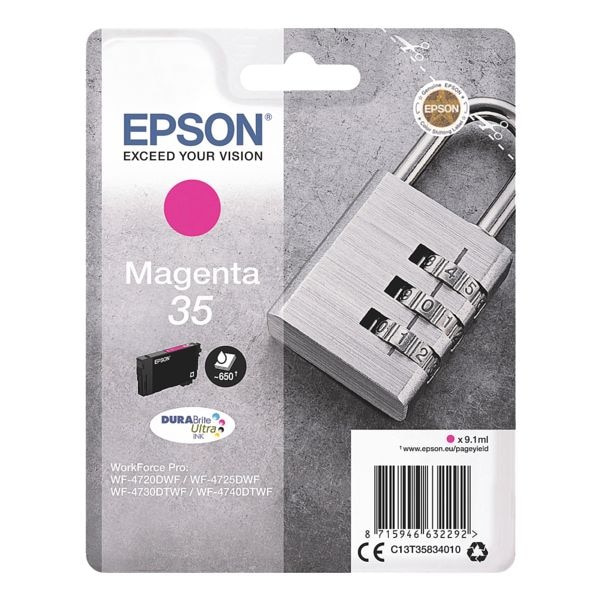 Epson Tintenpatrone 35 - magenta