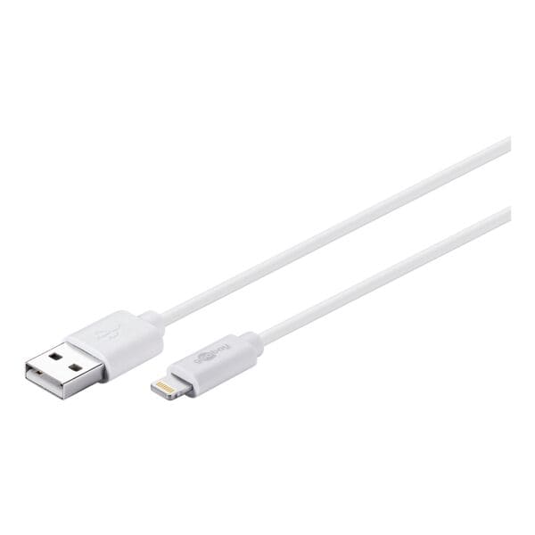 goobay DAT USB/Lightning-Kabel fr iPad