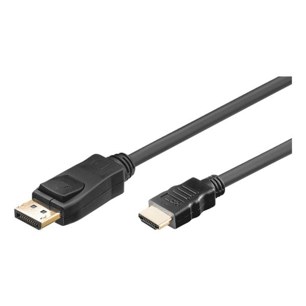 goobay Display Port zu HDMI Kabel »1.2«