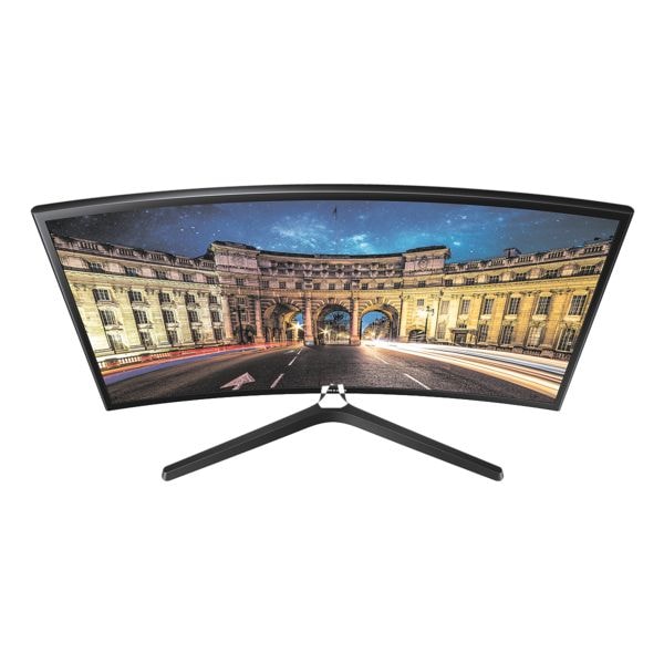 Samsung C27F396FHU LED Monitor, 68,6 cm (27''), 16:9, Full HD, VGA, HDMI Samsung C27F396FHU LED Monitor, 68,6 cm (27''), 16:9, Full HD, VGA, HDMI