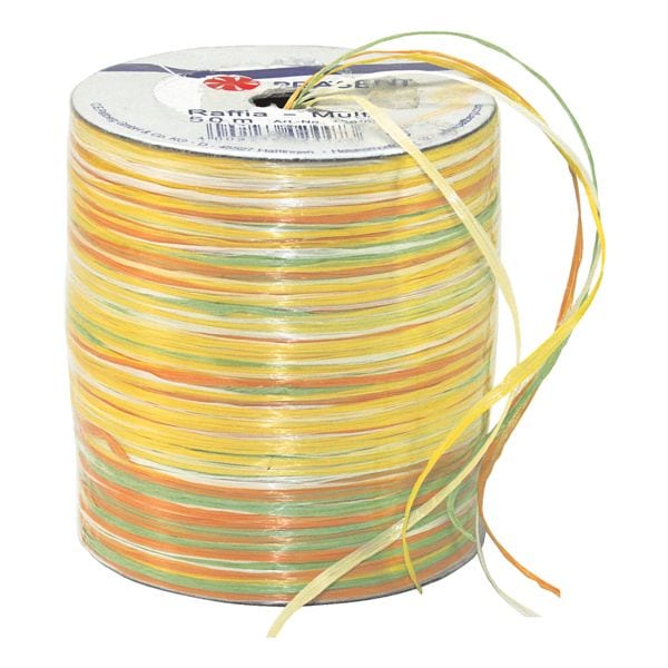 PRSENT Bastband Raffia-Multicolour
