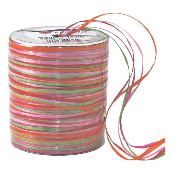 PRSENT Bastband Raffia-Multicolour