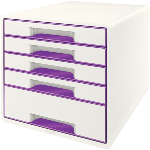 Leitz Schubladenbox WOW Cube 5214