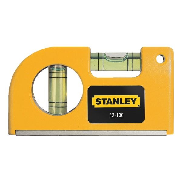 STANLEY Taschen-Wasserwaage STANLEY Taschen-Wasserwaage