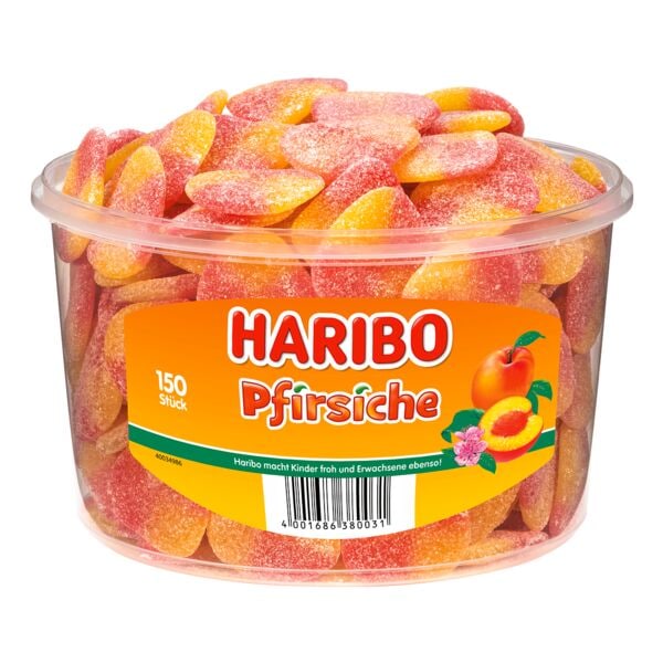 Haribo Fruchtgummi Pfirsiche