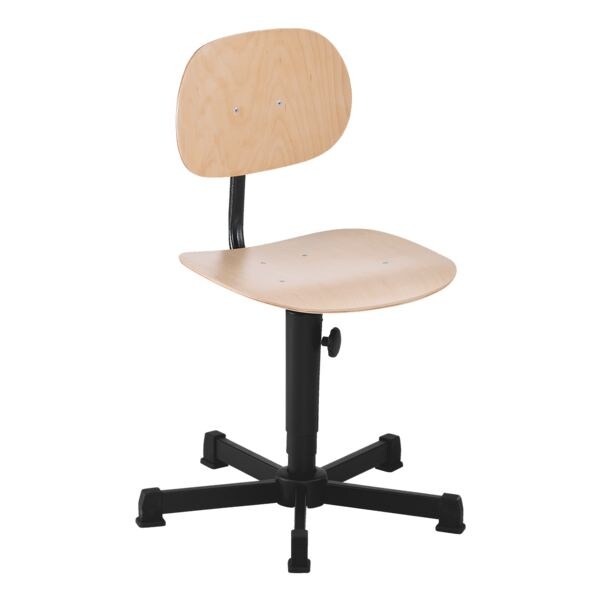 Mey CHAIR SYSTEMS GmbH Arbeitsdrehstuhl »WS TG« ohne Arbeitsdrehstuhl »WS-TG« ohne Armlehnen schwarz, mey CHAIR SYSTEMS GmbH