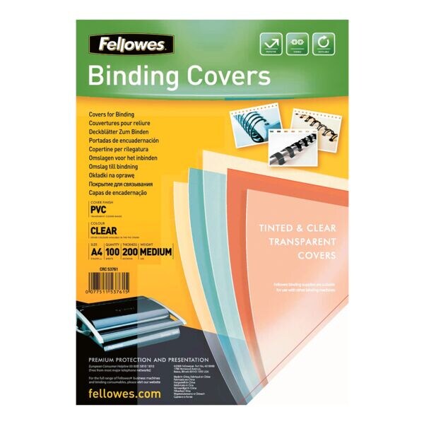 Fellowes Präsentationsdeckblatt Fellowes Präsentationsdeckblatt