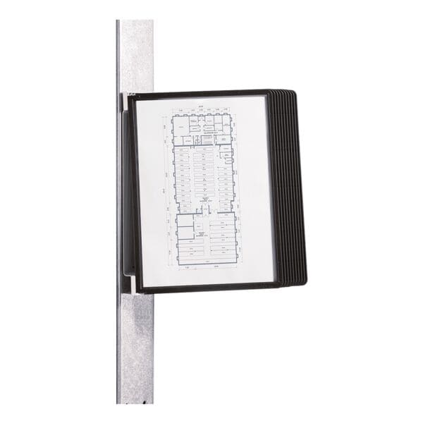 Durable Sichttafelwandhalter Vario® Magnet Wall 10 591801