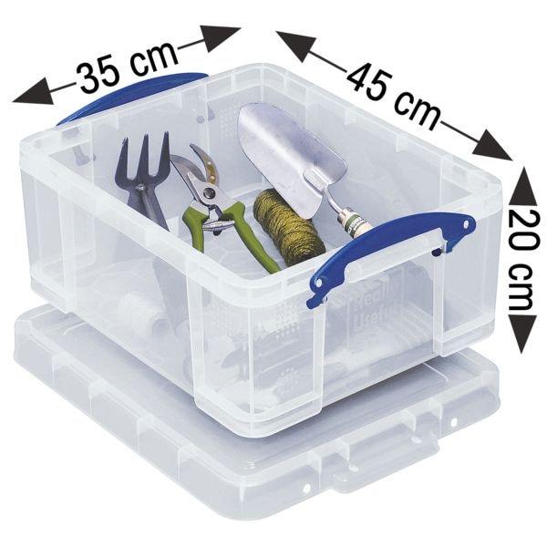 Really Useful Box Ablagebox 21 Liter Really Useful Box Ablagebox 21 Liter