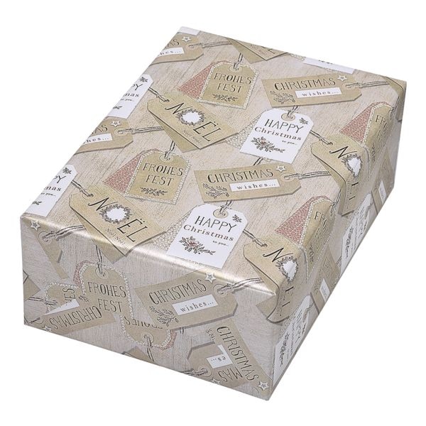 Geschenkpapier »Almrausch« 50cm x 20m Geschenkpapier »Almrausch« 50cm x 20m