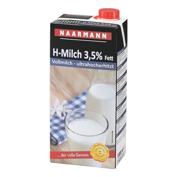 NAARMANN 12x H-Milch 3,5% Fett NAARMANN 12x H-Milch 3,5% Fett