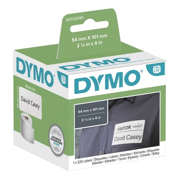 Dymo LabelWriter Papier-Etiketten »S0722430«
