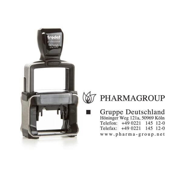 Trodat Textstempel »5200 Professional 4.0«