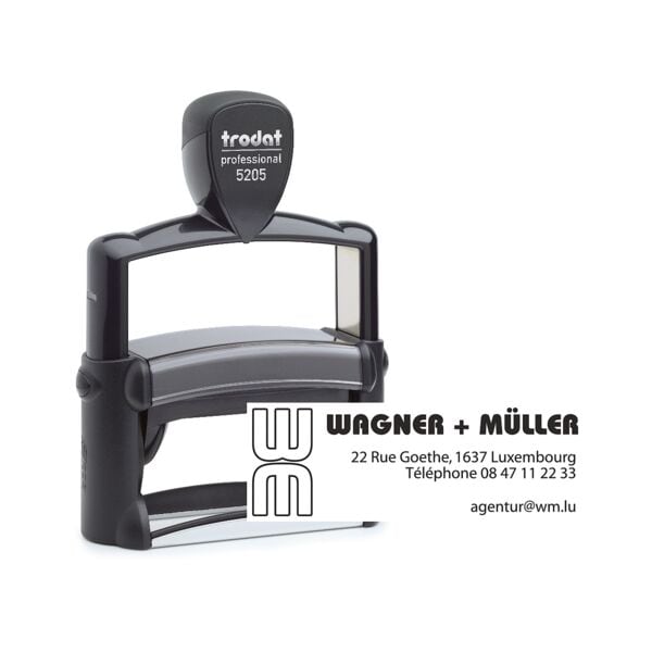 Trodat Textstempel »5205 Professional« Trodat Textstempel »5205 Professional«