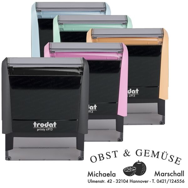 Trodat Textstempel Printy 4913