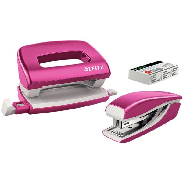 Leitz Locher-Tacker-Büroset »NeXXt WOW Mini 5561« Leitz Locher-Tacker-Büroset »NeXXt WOW Mini 5561«